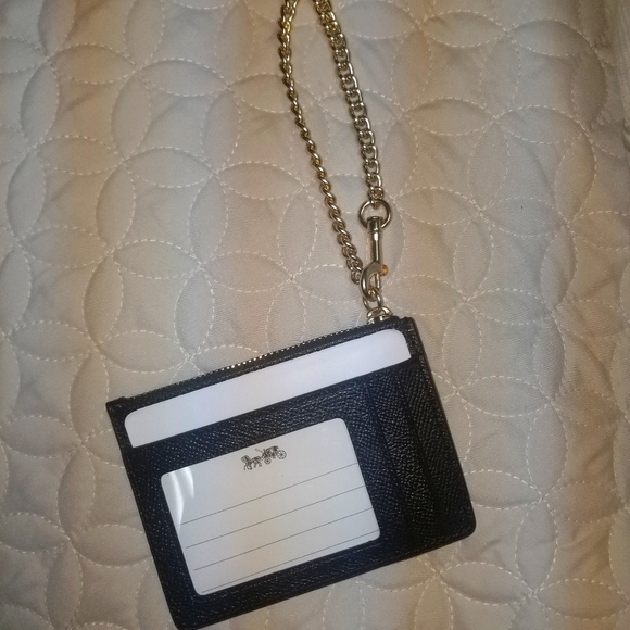 Coach Wristlet - Picture 4 of 4